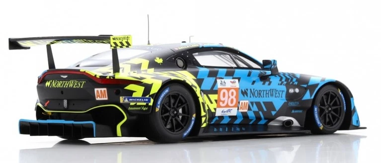 SPARK - ASTON MARTIN Vantage AMR #98 3° LMGTE Am 24H Le Mans 2022 P.DALLA LAN... - Immagine 4 di 4