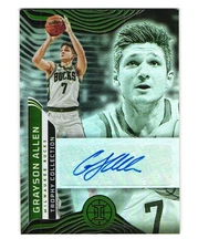 2021-22 Panini Illusions #TC-GAM Grayson Allen Trophy Collection