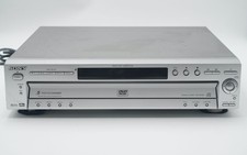 Sony DVP-NC600 5 Disc DVD CD Changer Player Silver TESTED WORKING 