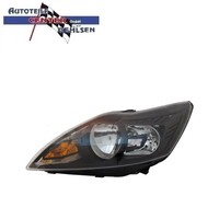 Scheinwerfer Links Schwarz H7/H1 Ford Focus 2008 - 2012