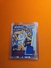 2021 Panini Chronicles Threads Draft Picks Panini Threads Matthew Hurt Red /199