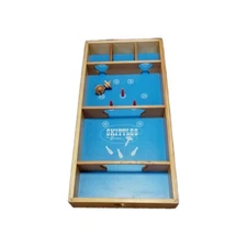 Carom Skittles Bowling Gameboard Vintage 1980