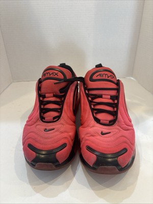 Nike Air Max 720 Bright Crimson/black Men's Sneakers Size A0