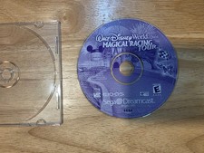 Walt Disney World Quest Magical Racing Tour (Sega Dreamcast 2000) Game Only