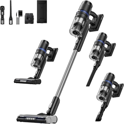 #ad Eureka Cordless Vacuum Cleaner Anti Tangle Brushroll Rechargeable Stick Vacuum $127.99