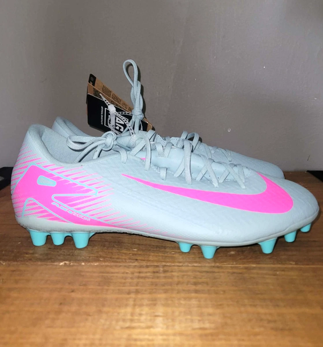 【ほぼ新品】NIKE ZM MERCURIALVAPOR16ELITE AG灰 Nike Zoom Mercurial Vapor 16 Elite AG 2024 Shadow Pack for Sale