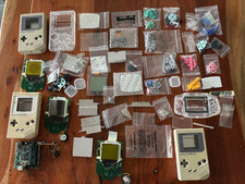Konvolut Nintendo Gameboy Ersatzteile Platinen Gameboy Advance Display