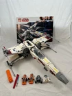 LEGO Star Wars 75218 X-Wing Starfighter, complete set with all minis and book