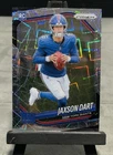 2025 Panini Prizm - Jaxson Dart Silver Lazer Prizm Rookie New York Giants (RC)