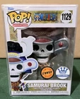 Funko Pop! Anime One Piece - Samurai Brook #1129 Chase Exclusive Vinyl Figure