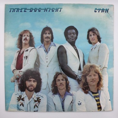 Three Dog Night   Cyan   1C 062-94 851   Rock   1973   EX