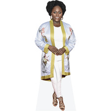 Danielle Brooks (White Outfit) Life Size Cutout