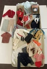 Vintage 60’s LOT Original Mattel Ken Doll & Outfits w Ken/Ponytail Barbie Case