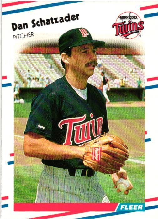 1988 Fleer #21 Dan Schatzeder
