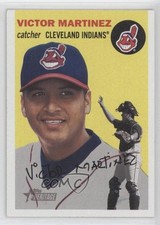 2003 Topps Heritage Victor Martinez #324 5hy