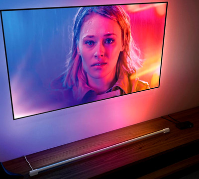 Philips Hue Play Gradient Light Tube, Innenbeleuchtung, 125 cm, Bluetooth/Zigbee