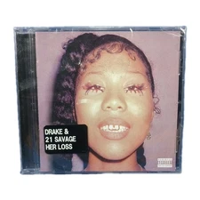 Drake and 21 Savage Her Loss collaborative studio album cd sealed New