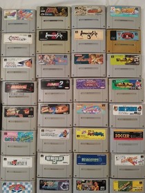 Super Nintendo Famicom Lot 102 Final Fantasy V Super Mario World Yoshi's Island