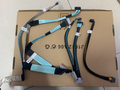 KD00M DM7JC WY33C KKC0Y 4G6K1 PJY5H Cable Kit For R6525 10x2.5 Backplane