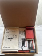 Snap On Mt2500 Scanner Master Lot Cartridges Manuals Adapters Gm Ford Chrysler