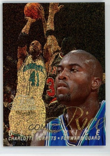 Glen Rice Row 0 #44 card