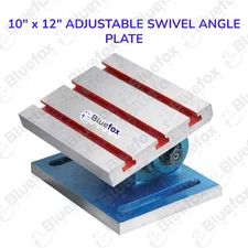 10" x 12" ADJUSTABLE SWIVEL ANGLE PLATE  {Manufactured from High Grade Casting}