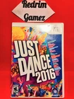 Just Dance 2016 WII Video Games Nintendo Music Rhythm