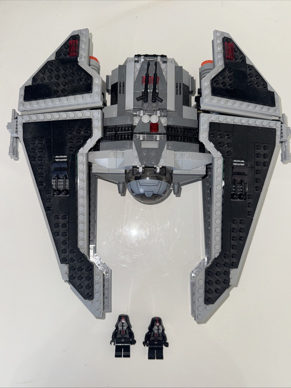 Lego Sith Fury Class Interceptor 9500 missing Darth Malgus