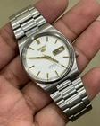 Vintage Seiko 5 Automatic White Dial 7009-3131 Wrist Watch For Men Japan