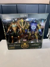 Marvel Legends HYDRA SUPREME & ARNIM ZOLA Action Figures 2 Pack Unopened NISB