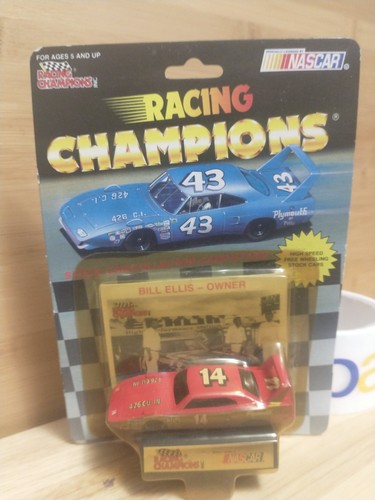 Racing Champions NASCAR 1/64 diecast #14 Plymouth Owner Bill Ellis 1970 ...