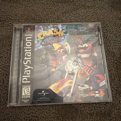 Crash Bandicoot Warped Greatest Hits -Sony PlayStation 1 - Complete with Manual