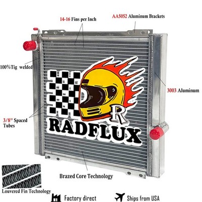 Radiator Fit to Can-Am Maverick X3 2018-2022 Turbo Trail Sport MAX Full Aluminum