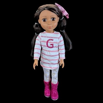 Battat Glitter Girls Sarinia Doll 14'' Posable Doll Hispanic 2018