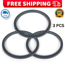 3 Pcs Blender Gasket Replacement Parts, Rubber Ring Seal Rings for Nutribullet