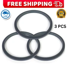 3 Pcs Blender Gasket Replacement Parts, Rubber Ring Seal Rings for Nutribullet
