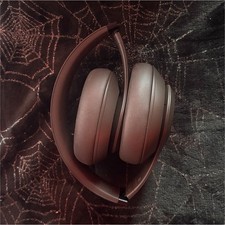 Beats by Dr. Dre Black Over-Ear Headphones Headband Ear-Cup Double