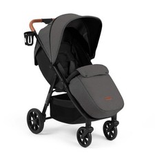 Image of Ickle Bubba Stomp Stride Max Stroller Charcoal Grey