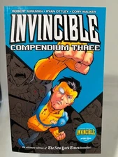 Invincible Compendium Volume 3 Paperback by Kirkman - Srp $65