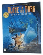 ALONE IN THE DARK: THE OFFICIAL STRATEGY GUIDE (SECRETS OF By Johan Robson VG