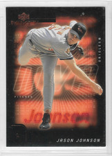 2002 Upper Deck MVP #62 JASON JOHNSON Baltimore Orioles (NR-MINT) *free shipping