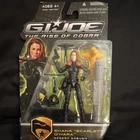 Boxed Hasbro G.I. Joe Rise of Cobra Scarlett Action Figure 2008 w/ Crossbow