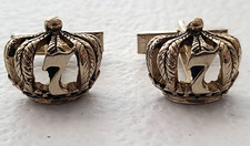 Seagram's Seven Scotch Whiskey Cufflinks Vintage 1960s Swank