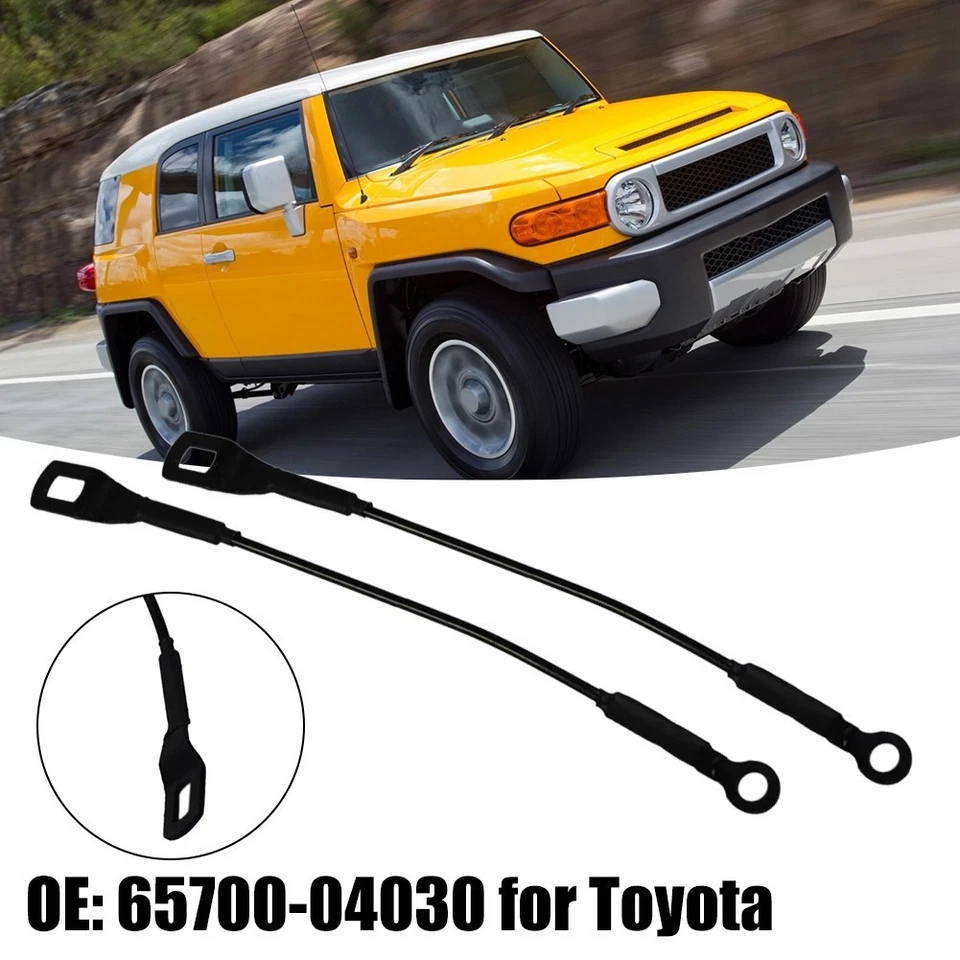 Quick Installation Tailgate Support Cables for Toyota Tacoma's Convenience - Image 2 of 4