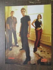 JUSTINCASE MUSIC BAND GROUP PIN UP TIGER BEAT MAGAZINE CLIPPING PICTURE J58