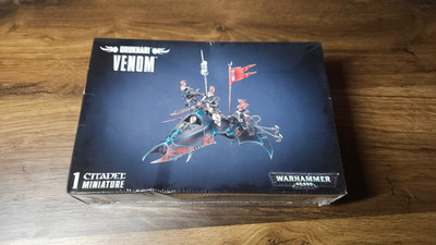 Warhammer 40k Drukhari Dark Eldar Venom