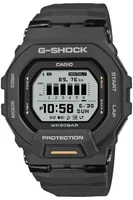 CASIO G SHOCK G SQUAD GBD 200 1A1 Men's Wristwatch Black Sports Line From Japan