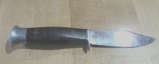 Rostfrei Italy Fixed Blade Hunting Knife 3 1/2 inch Blade Looks Unused (w20)