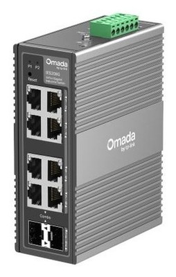 TP-Link Omada IES208G Managed Gigabit Ethernet Network Switch (10/100/1000)