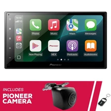 Pioneer DMH-1800NEX 6.8" Multimedia Receiver & ND-BC011 Front/Rear View Camera